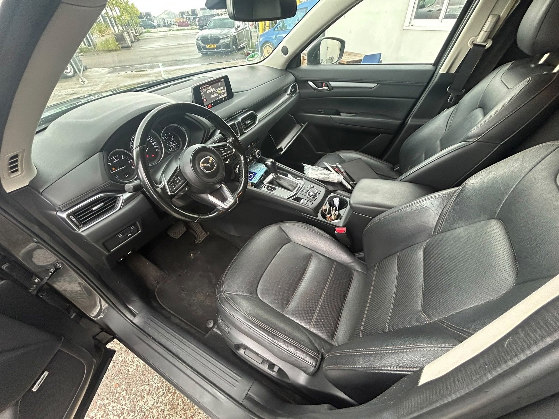 Mazda MAZDA CX-5 van automaat 150 pk, Dealer onderhouden, Gebruikt, 4 cilinders, 150 pk