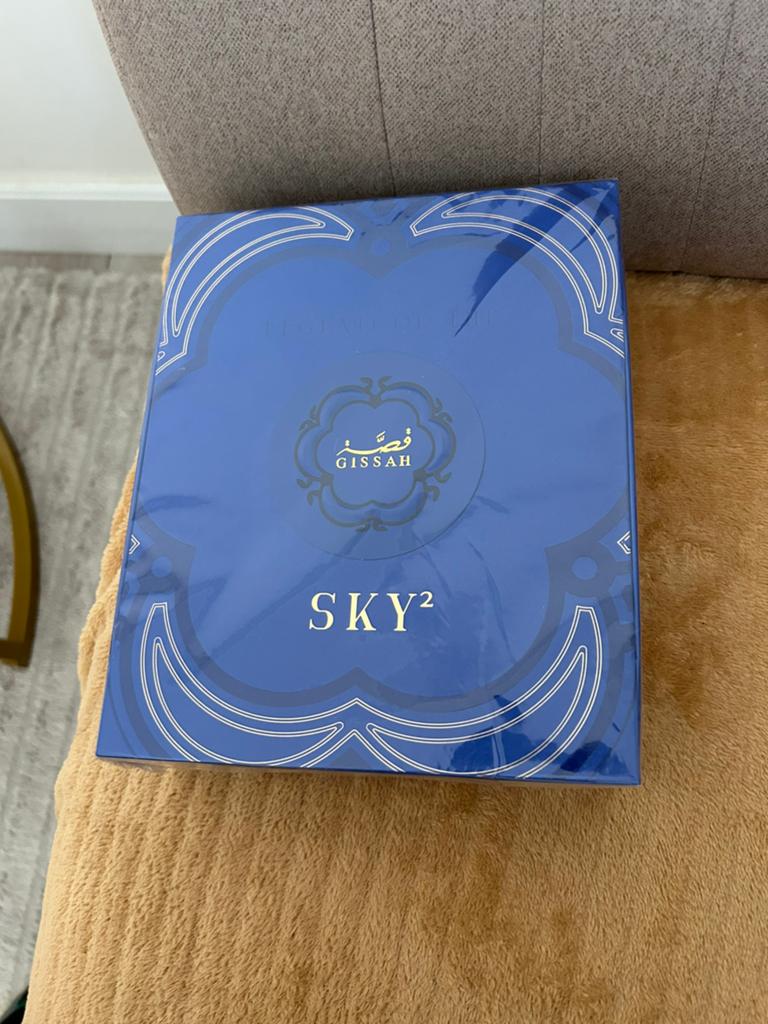 Nieuw heren Gissah parfums set legend of the sky, Ophalen of Verzenden, Nieuw