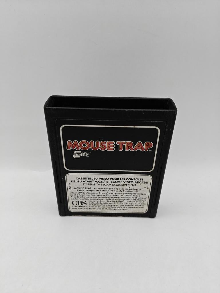 Mouse Trap - Atari 2600, Spelcomputers en Games, Games | Atari, Gebruikt, Atari 2600, Puzzel en Educatief, 1 speler, Vanaf 3 jaar