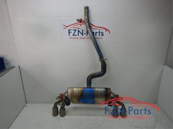 VW Golf 8 R Uitlaat Einddemper Akrapovic, Auto-onderdelen, Uitlaatsystemen, Ophalen of Verzenden, Gebruikt