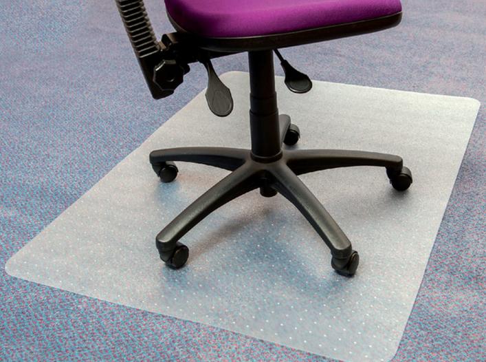 Stoelmat Polymeer 120 x 90, Ophalen of Verzenden