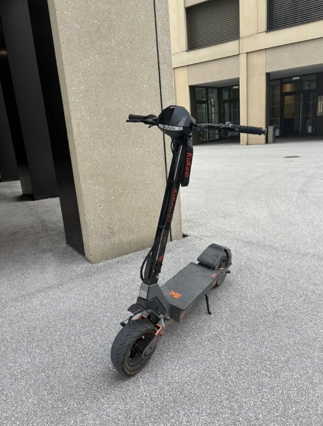 Kukirin G4 Elektrische Step – Nieuwstaat, Ophalen of Verzenden, Zo goed als nieuw, Elektrische step (E-scooter), Kukirin