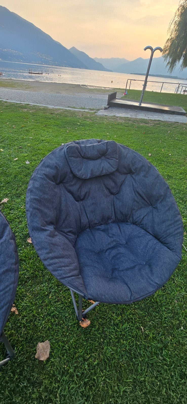 2x Vlinderstoel Kampeerstoel - Comfortabel en Opvouwbaar, Ophalen of Verzenden, Campingstoel