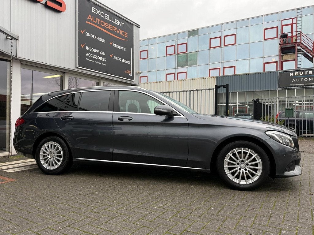 Mercedes-Benz C-klasse Estate 180 CDI Lease Edition, Auto's, Mercedes-Benz, Achterwielaandrijving, Gebruikt, Euro 6, 4 cilinders