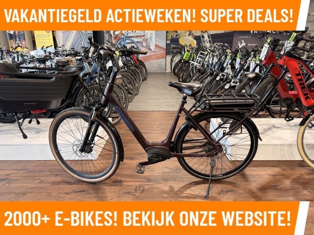 Groot aanbod elektrische fietsen €1000–€1499 met bosch motor, Overige merken, Koga, Ophalen of Verzenden, Zo goed als nieuw