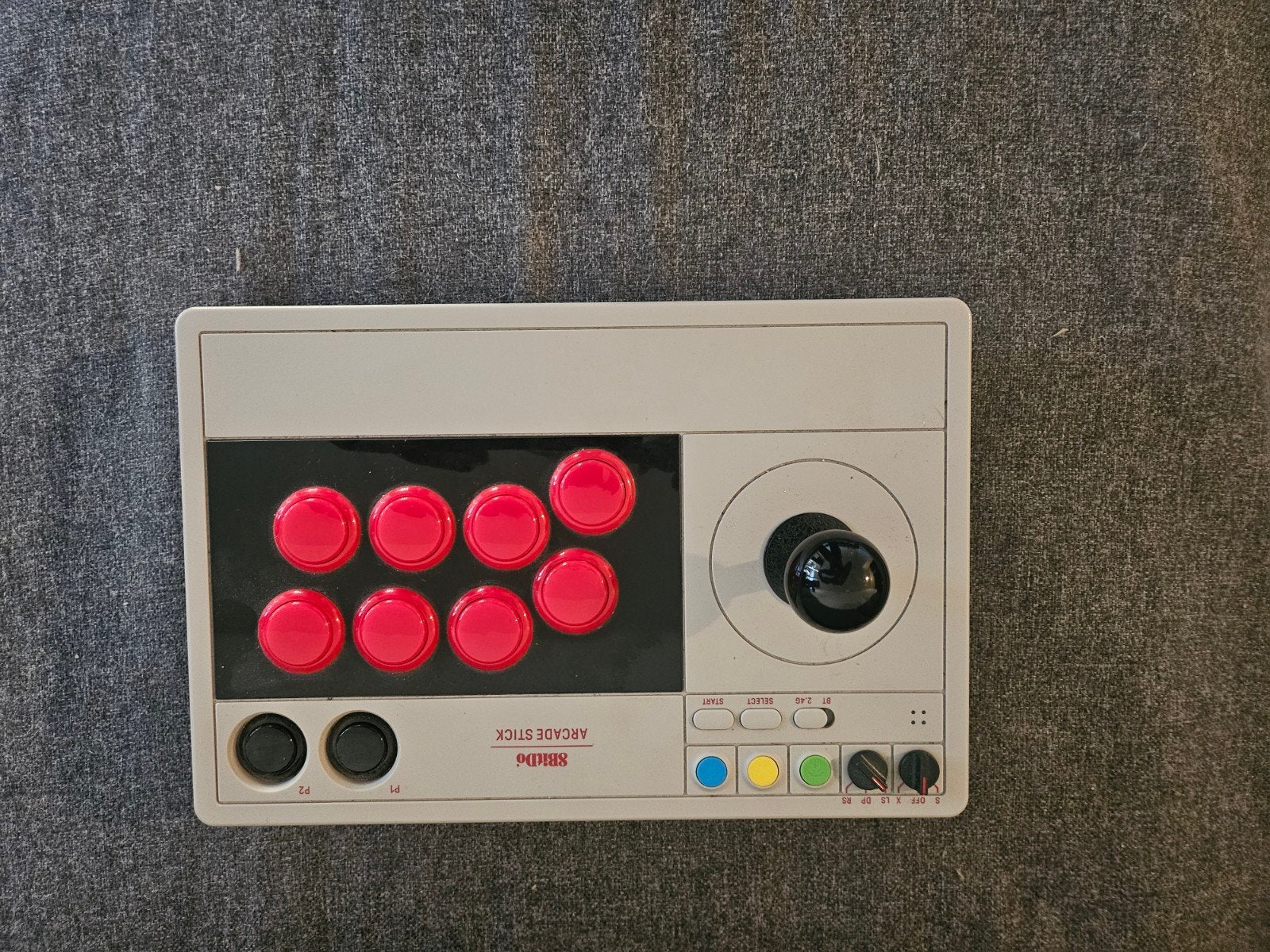 8BitDo Retro Arcade Stick - Klassieke Gaming Ervaring, Ophalen, Zo goed als nieuw, 8BitDo, PC