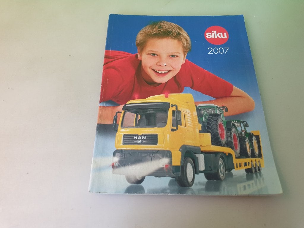 Folder - Siku 2007, Ophalen of Verzenden, Zo goed als nieuw, Catalogus