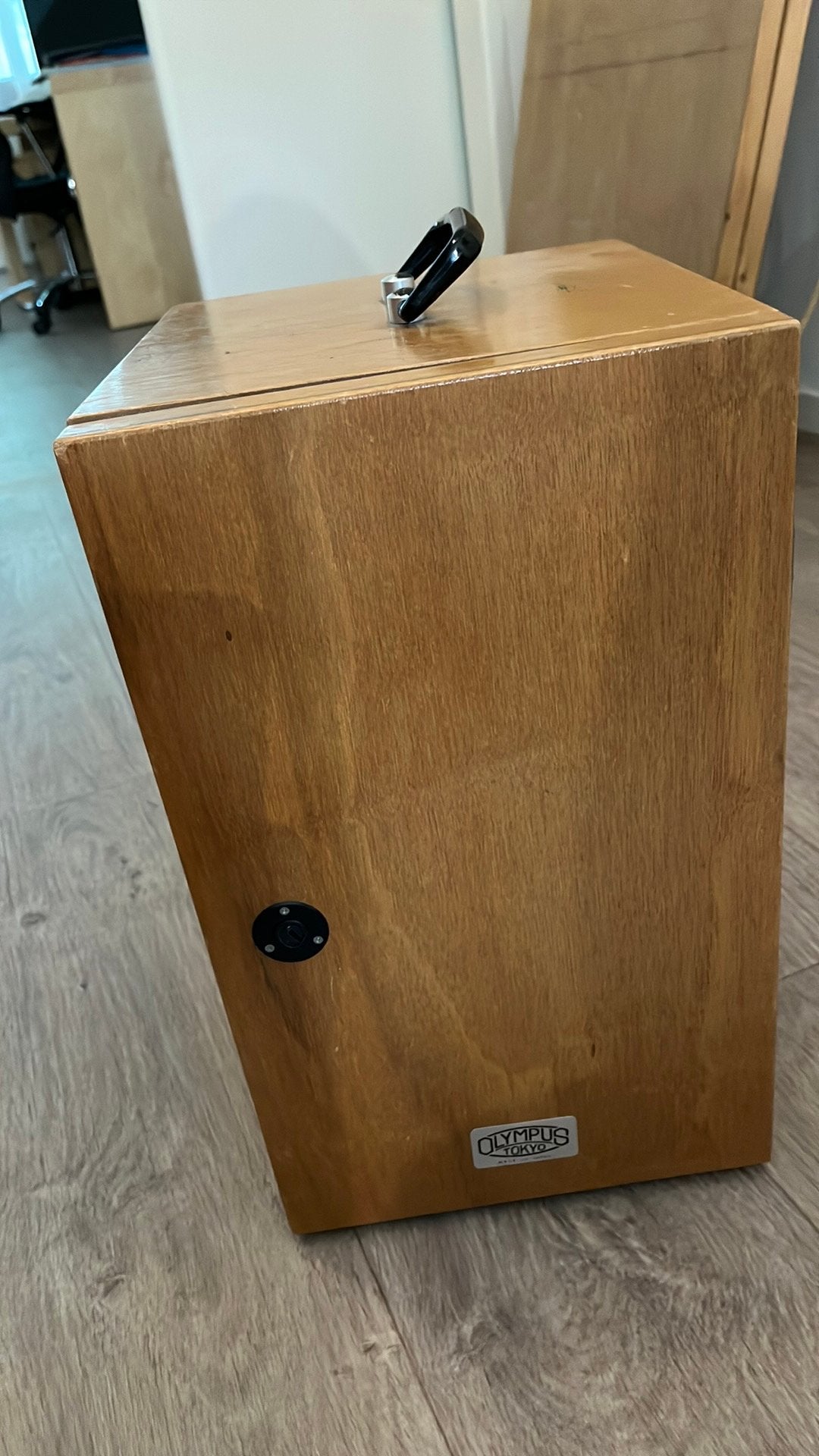 Olympus CH Biologische Microscoop met Houten Koffer, Audio, Tv en Foto, Optische apparatuur | Microscopen, Ophalen, Gebruikt, 400x tot 1000x