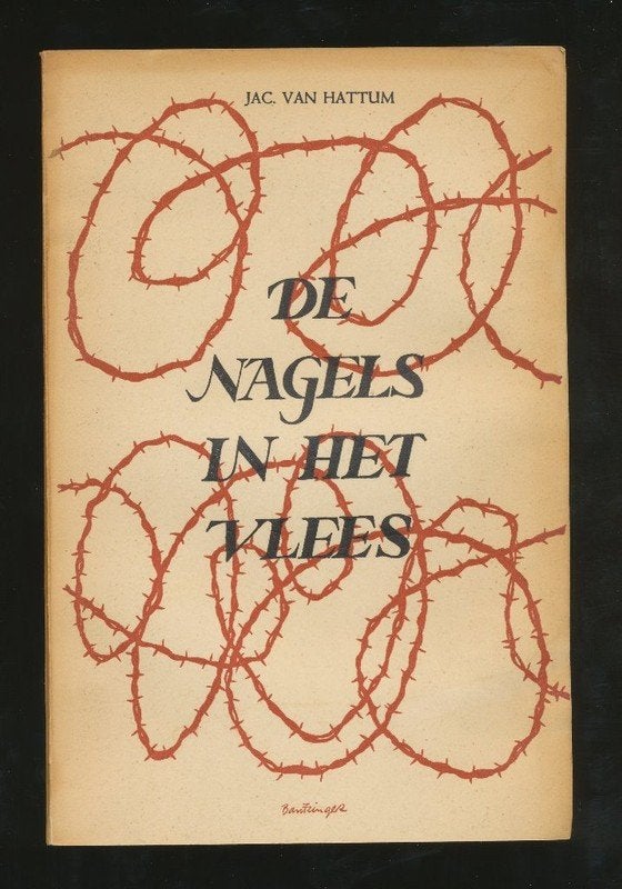 HATTUM, J: De Nagels in het vlees, Gelezen, JAC VAN HATTUM, Ophalen of Verzenden, Eén auteur