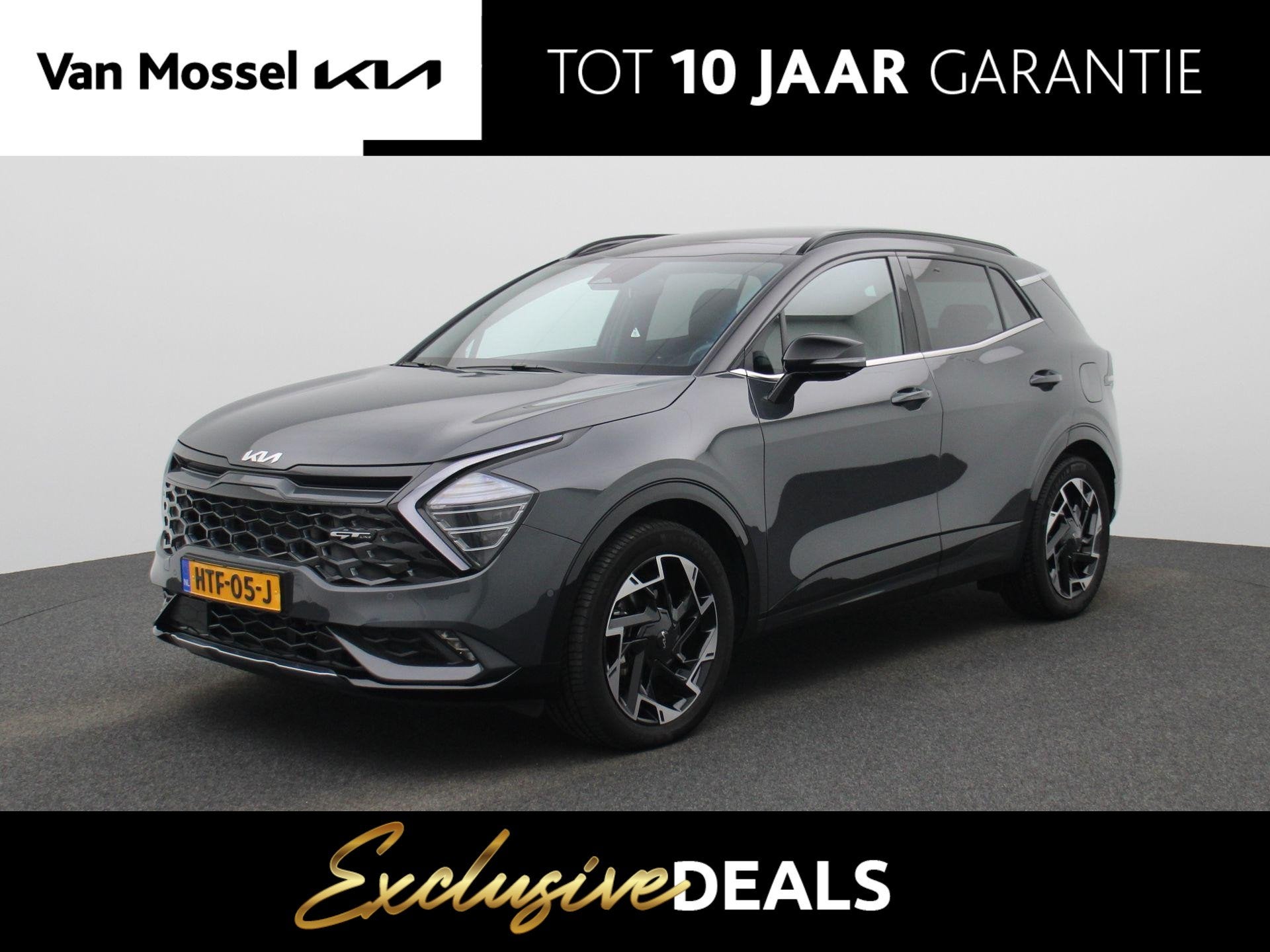 Kia Sportage 1.6 T-GDi Plug-in Hybrid AWD GT-PlusLine Pano D, Auto's, 14 kWh, Gebruikt, 4 cilinders, Parkeerassistent