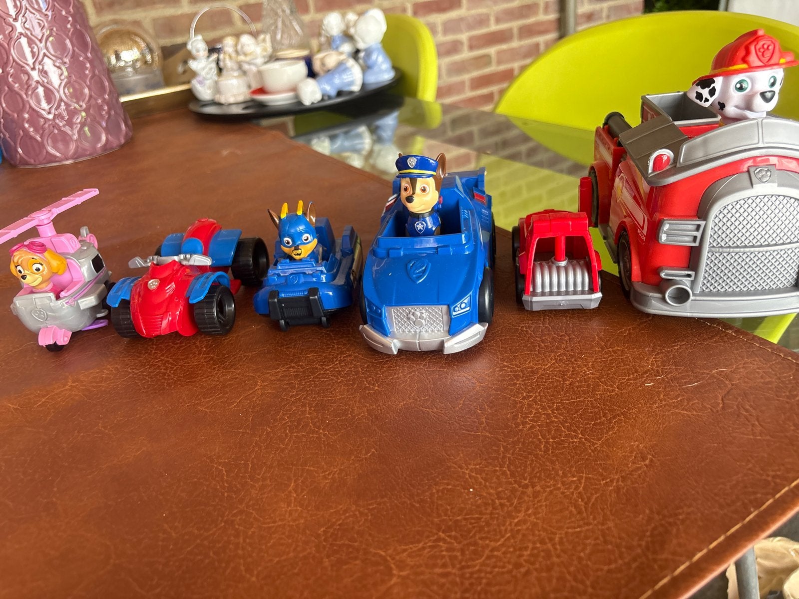 Paw Patrol Voertuigen Set - Diverse Figuren, Ophalen of Verzenden, Gebruikt