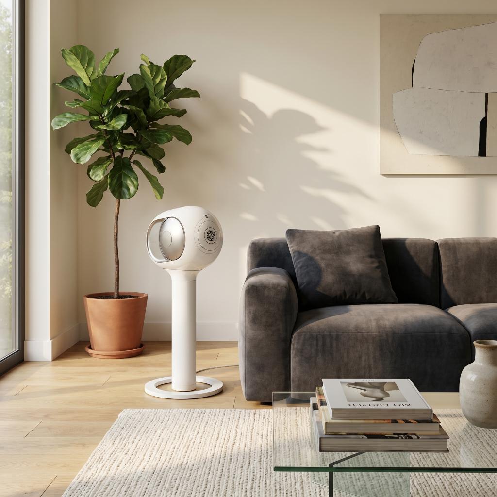 Devialet Phantom 105 dB Silver | Inclusief Tree standaard, Overige merken, Refurbished, Ophalen of Verzenden, 120 watt of meer