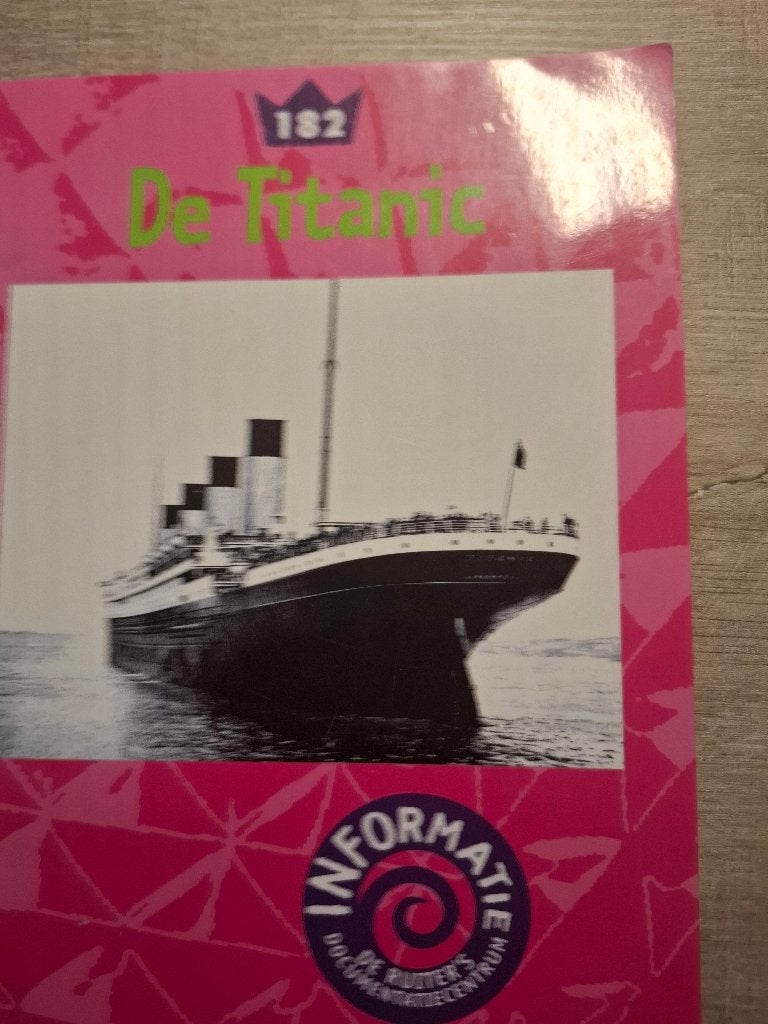 Boekje 182 - De Titanic