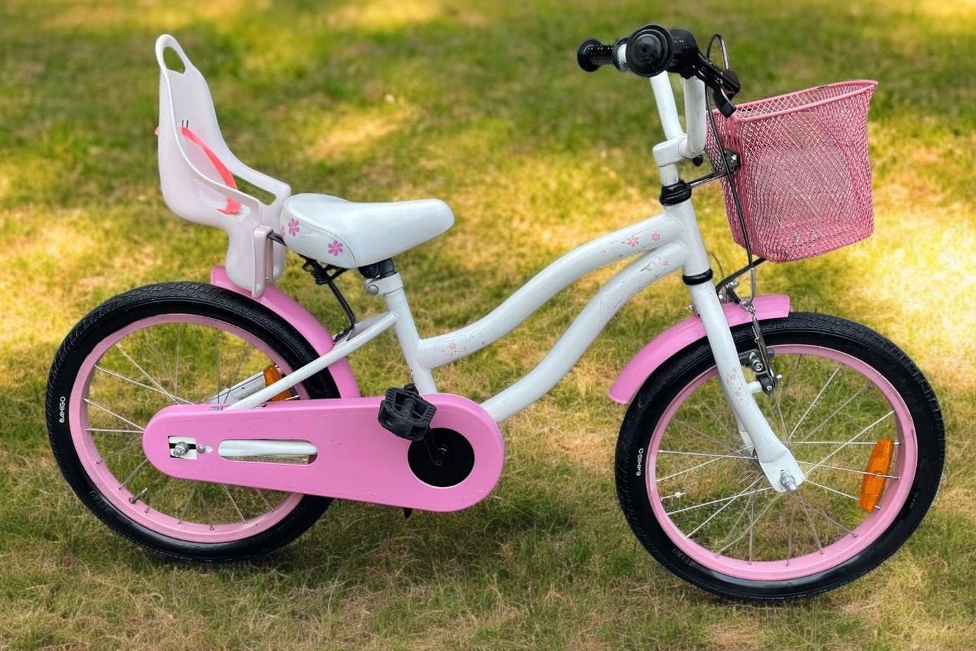 18 inch Amigo fiets nette staat!, Ophalen of Verzenden, 18 inch, Schijfrem, Handrem