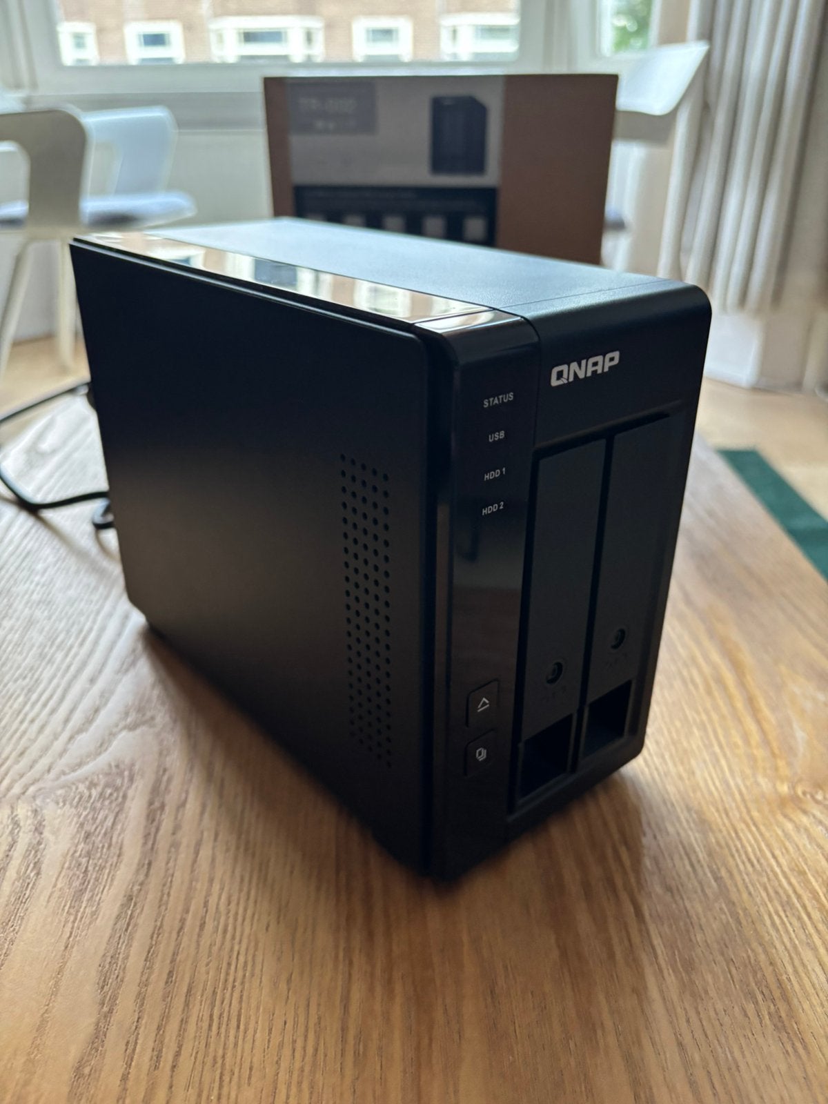 QNAP TR-002 - Hardware RAID - USB-C USB 3.2 Gen 2 (10Gbps), Computers en Software, NAS, Ophalen, Zo goed als nieuw