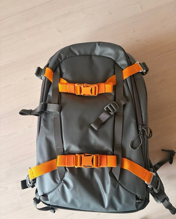 Lowepro Whistler BP 350 AW Fotorugzak - Nieuwstaat, Ophalen, Lowepro, Rugtas, Grijs