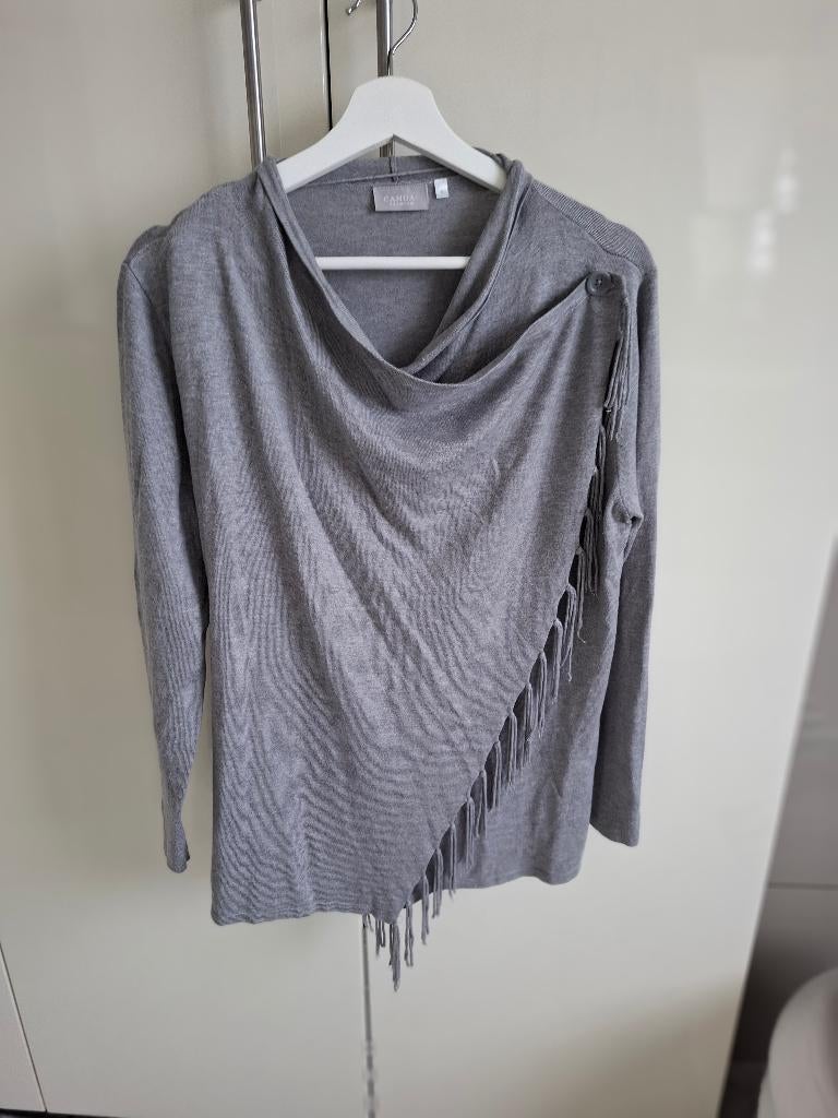 vesten, Ophalen of Verzenden, Zo goed als nieuw, Maat 46/48 (XL) of groter, Grijs