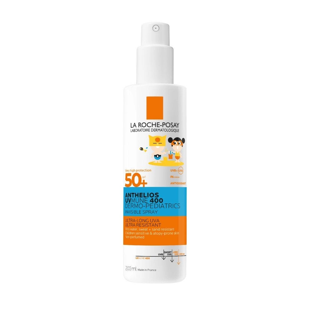 La Roche-Posay Anthelios Kind Zonnebrandspray UVMUNE SPF50+, Verzenden, Nieuw, Zonnebrand of After Sun