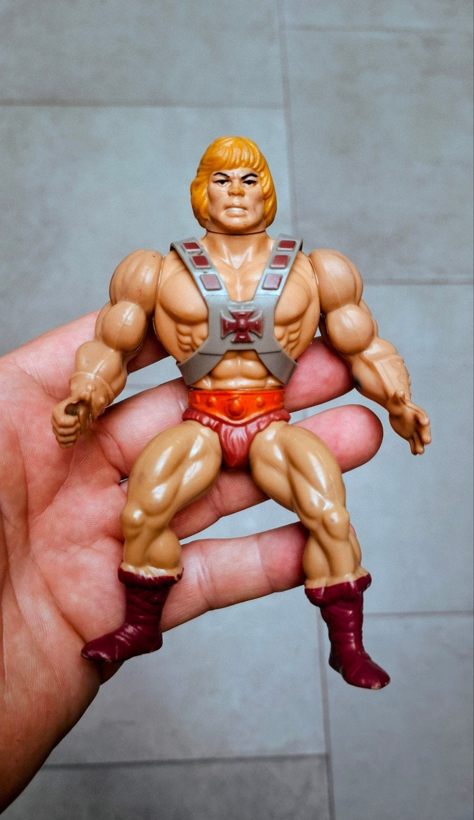 🇮🇳 Motu He Man Masters of the universe Skeletor, Verzenden