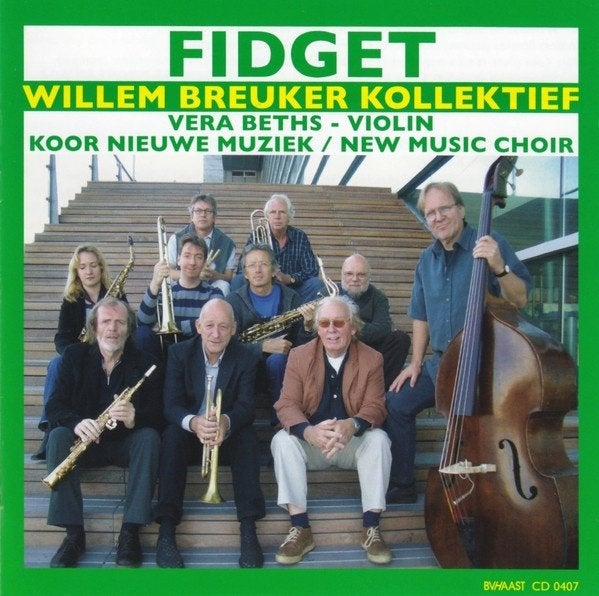 Willem Breuker Kollektief - Fidget (CD), Ophalen of Verzenden, Inclusief boekje, Nieuw in verpakking, Jazz