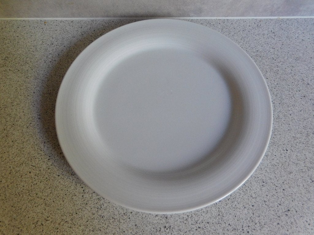 Bord 22 cm. Move Sequence Wit Arzberg Germany, Ophalen of Verzenden, Zo goed als nieuw, Bord(en), Overige stijlen