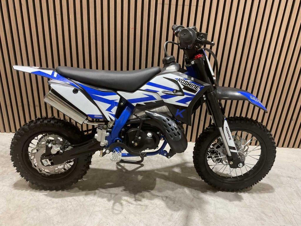 Pitbike crossmotor Koshine 50cc 12/10” nieuw in 4 kleuren‼️, Fietsen en Brommers, Ophalen, Ultra motocross, Nieuw, Pitbike