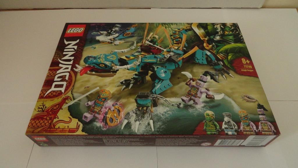 Lego Ninjago jungledraak 71746, Kinderen en Baby's, Speelgoed | Duplo en Lego, Lego, Overige typen, Nieuw, Ophalen of Verzenden