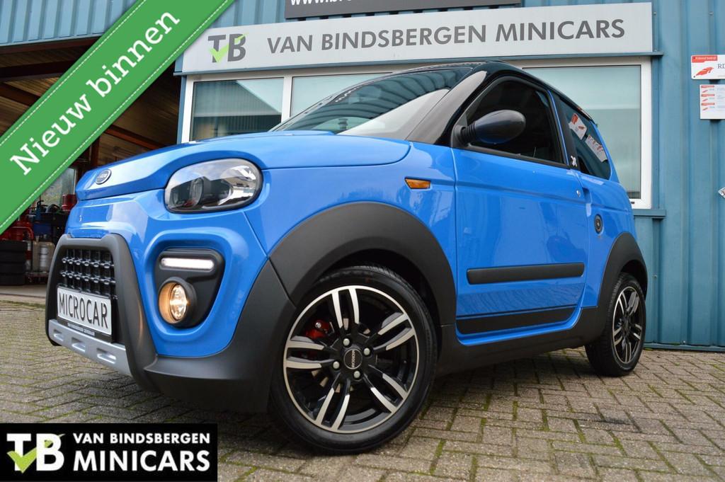Microcar Brommobiel MGO X DCI Stuurbekrachtiging en Airco