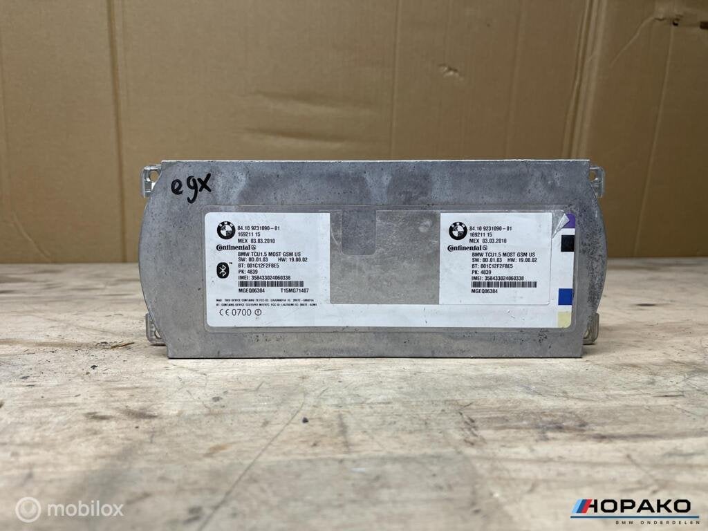 Bluetooth-module BMW 1/3 serie e9x e8x | 8410923109001, Gebruikt, Einsteinlaan 5 rijswijk, Bmw, Ophalen of Verzenden