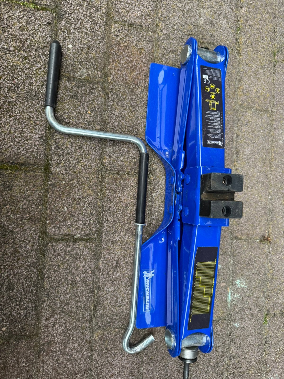 Michelin krik 1500 kg, Ophalen of Verzenden, Zo goed als nieuw, Hydraulisch, Garagekrik