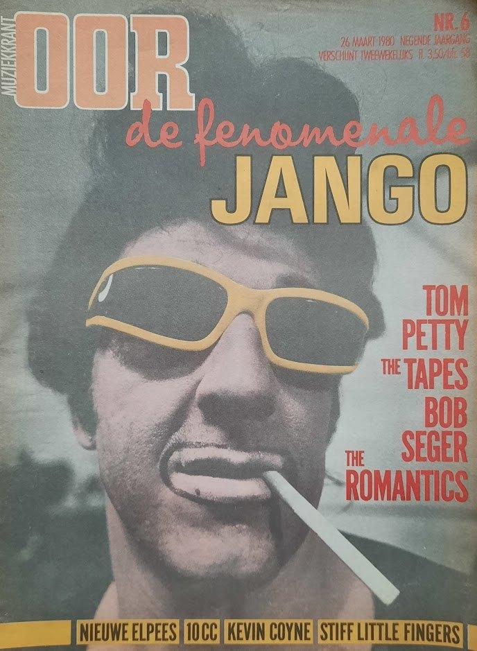 OOR 6-1980 2 Jango Petty Tapers Seger The Romantics April, Ophalen of Verzenden, Zo goed als nieuw, Muziek, Film of Tv