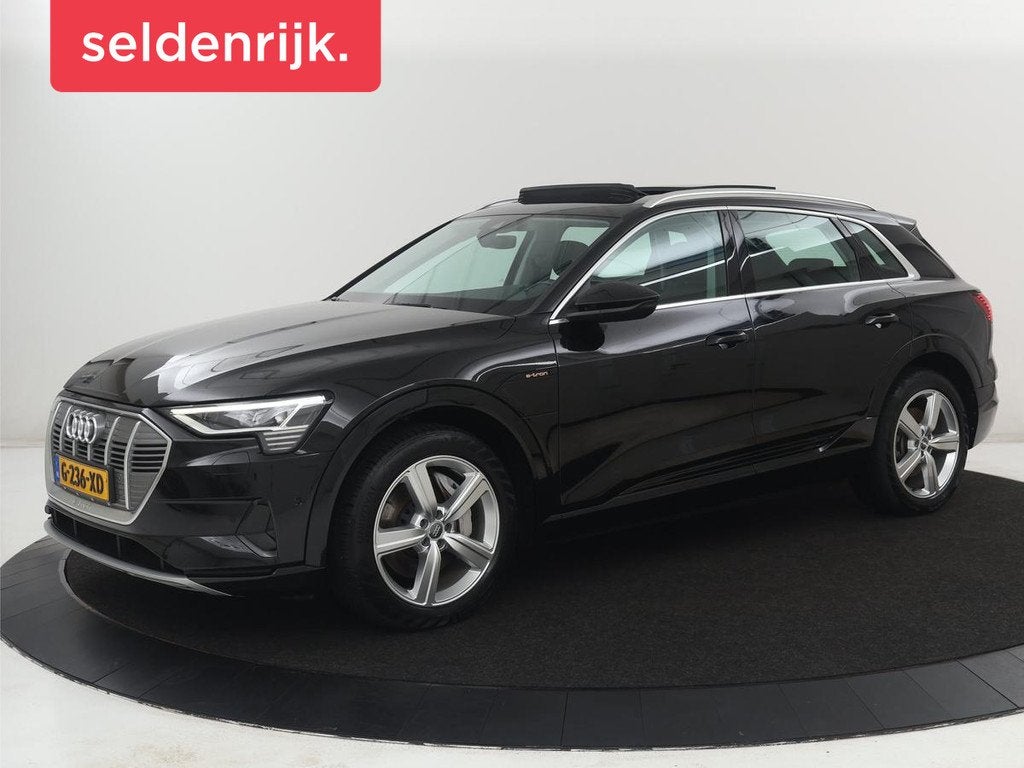 Audi e-tron 50 quattro Launch edition plus 71 kWh | SOH 90.6, Auto's, Audi, Bedrijf, Te koop, e-tron, 4x4, ABS, Adaptive Cruise Control