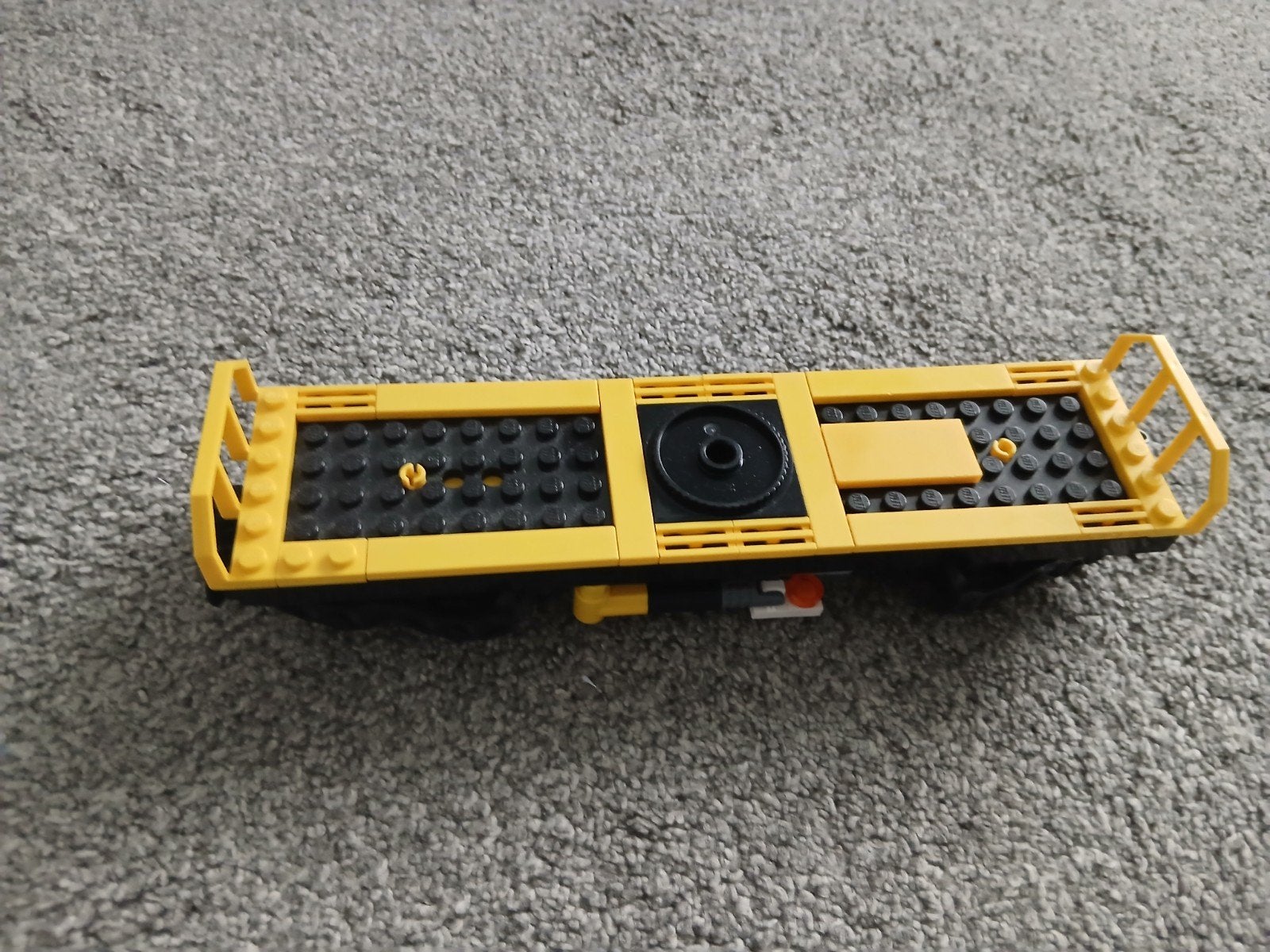 Lego trein vracht wagon, City, Lego, Accessoire, Ophalen of Verzenden