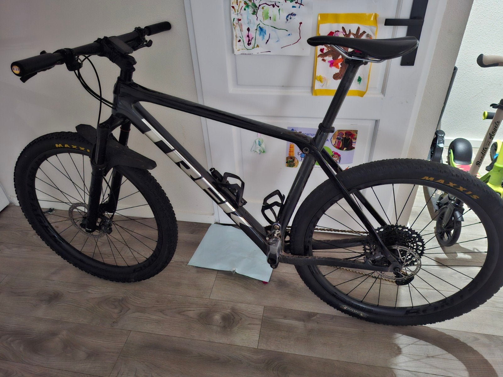 Trek Procaliber 9.7 Mountainbike zwart - XXL frame