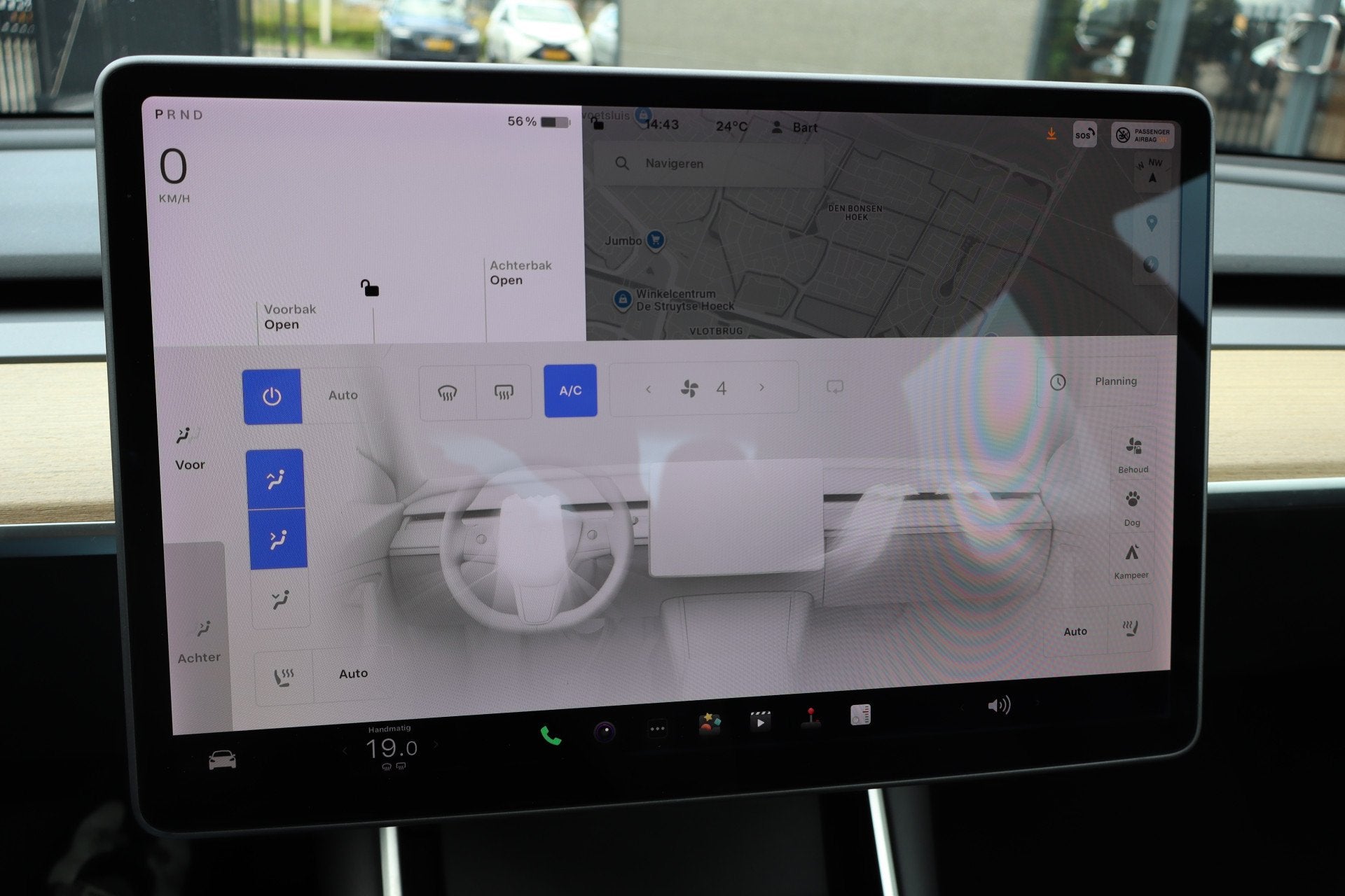Foto 13 van Tesla Model 3 Long Range AWD 75 kWh Nederlandse auto/Panoram