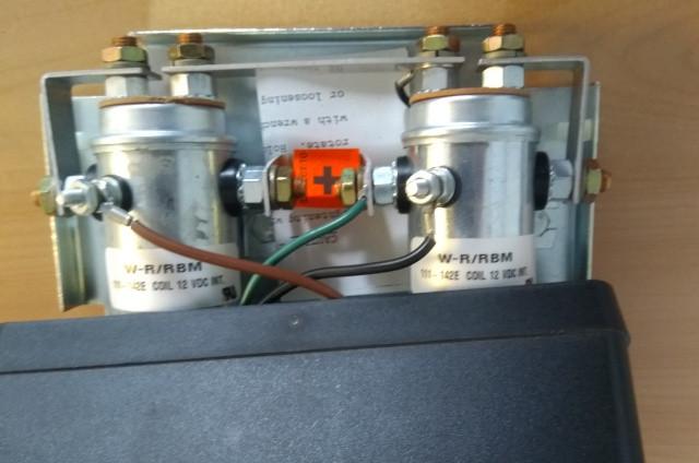 Rule relais voor lier / takel 12V, Ophalen of Verzenden, Nieuw