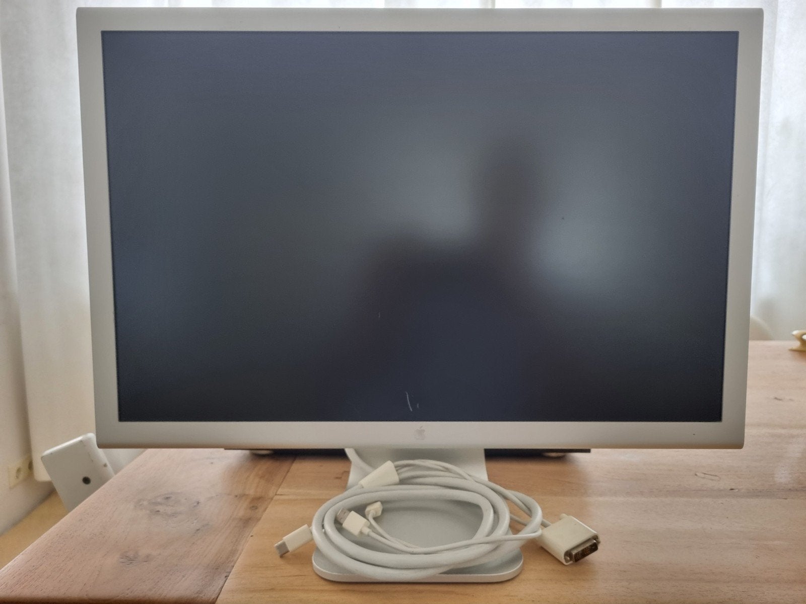 Apple Cinema Display mist Adapter, Computers en Software, Monitoren, Ophalen, Gebruikt, Overige typen, Onbekend