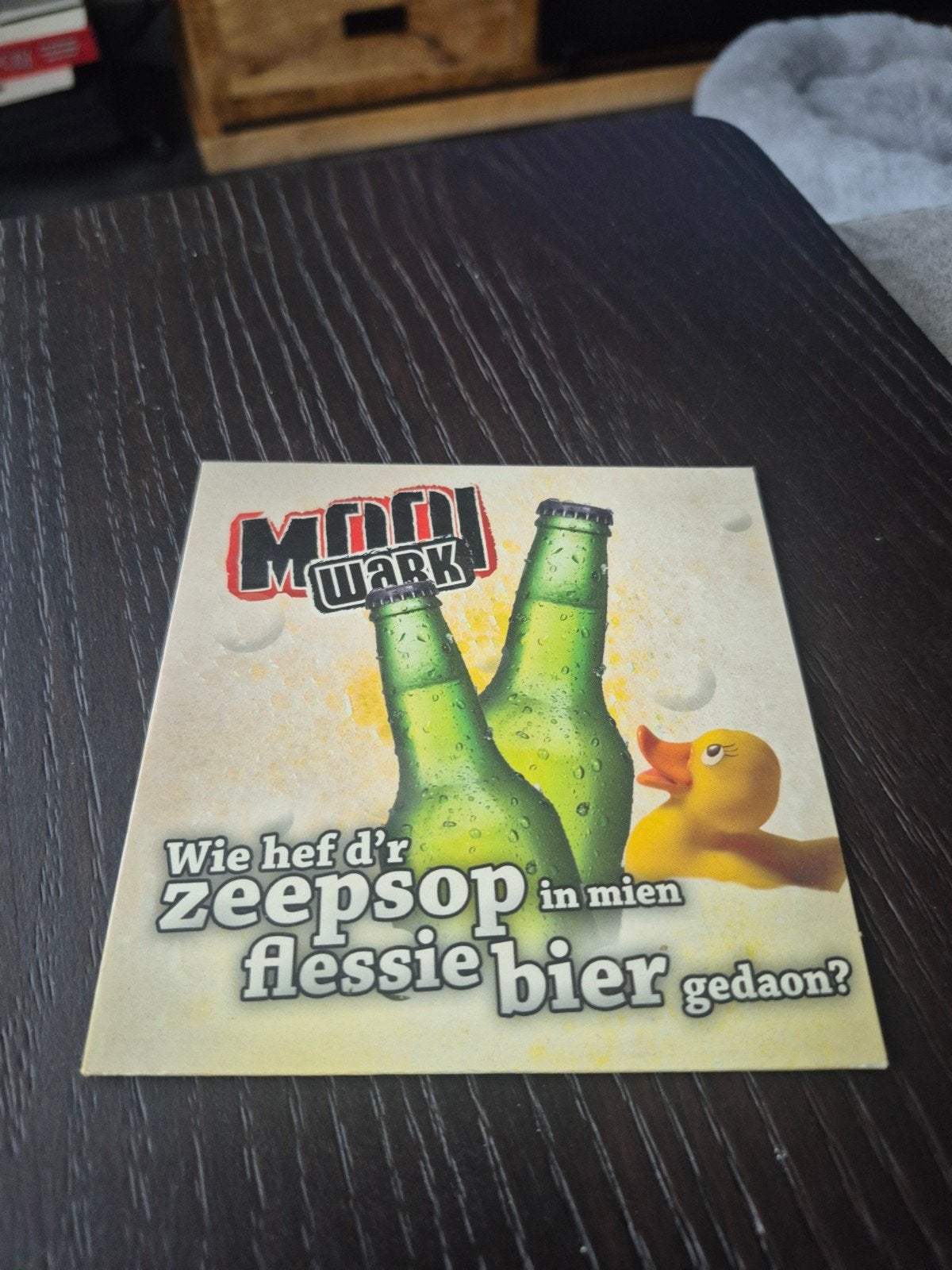 Mooi Wark - Wie hef d'r zeepsop in mien flessie bier gedaan?, Ophalen of Verzenden, Gebruikt, Schlager