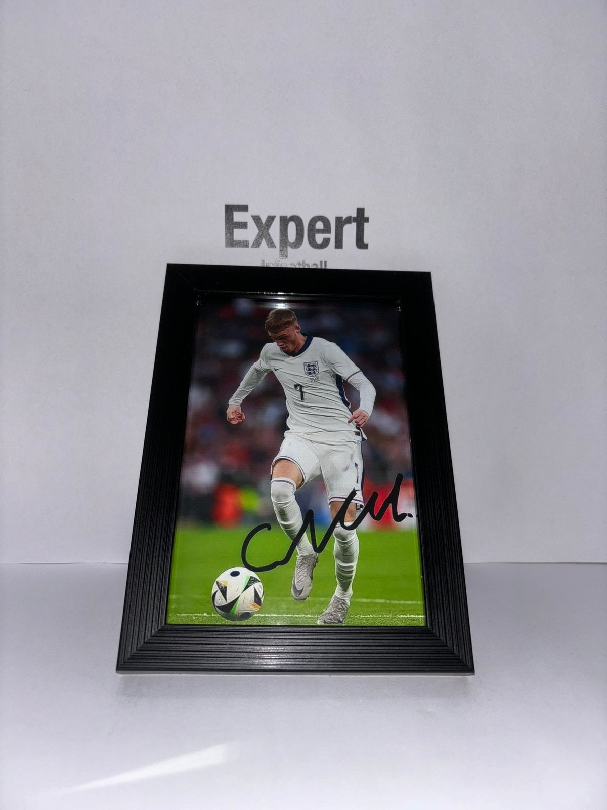 Palmer gesigneerde foto ingelijst - England, Ophalen of Verzenden, Nieuw, Buitenlandse clubs, Spelerskaart