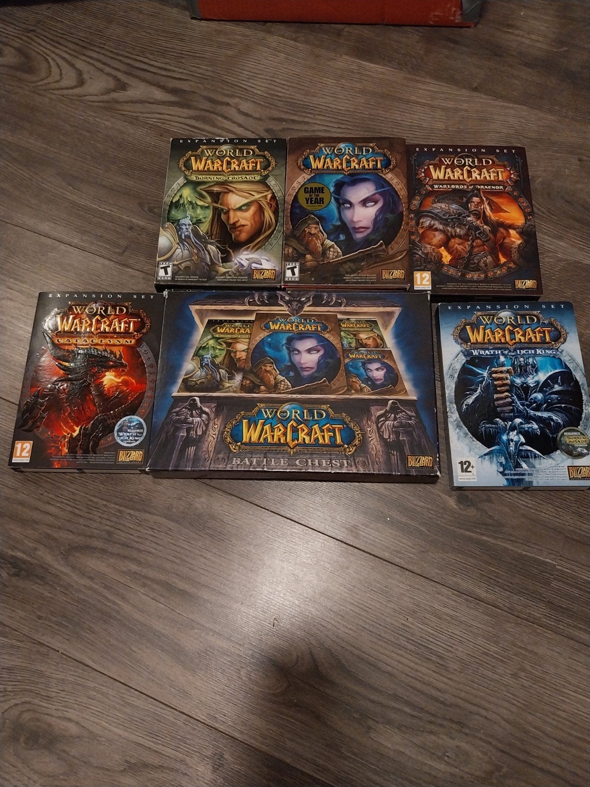 World of Warcraft Collectie PC: Battle Chest & Expansions, Online, Gebruikt, Ophalen of Verzenden, Role Playing Game (Rpg)