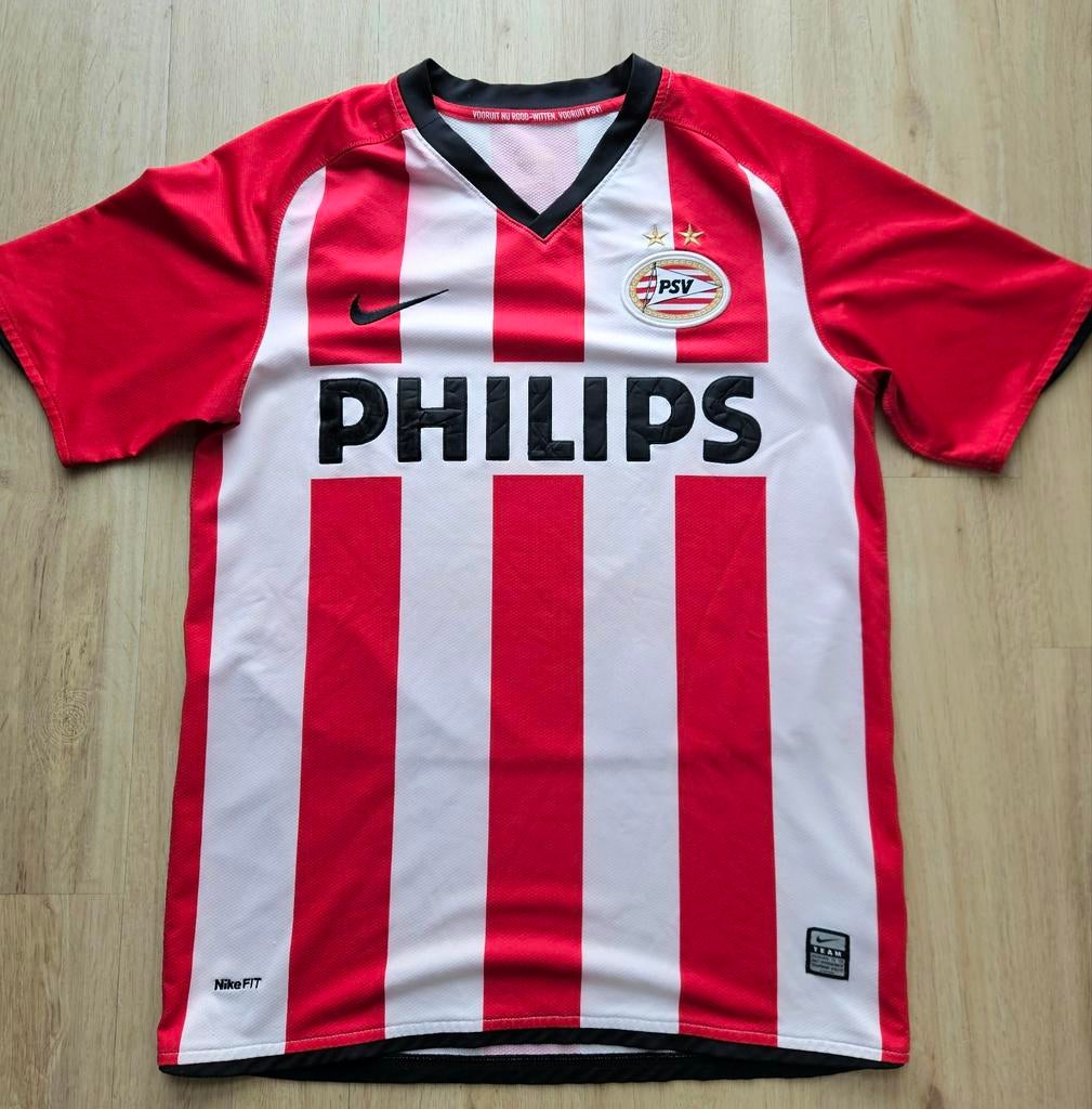 PSV vintage voetbalshirt 2008, Ophalen of Verzenden, Gebruikt, PSV, Shirt