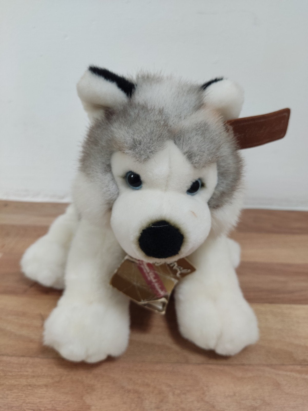 Anna Club Plush Husky Knuffel - Zo goed als nieuw, Overige karakters, Grijs, Middelgroot (20 tot 80 cm), Anna Club Plush