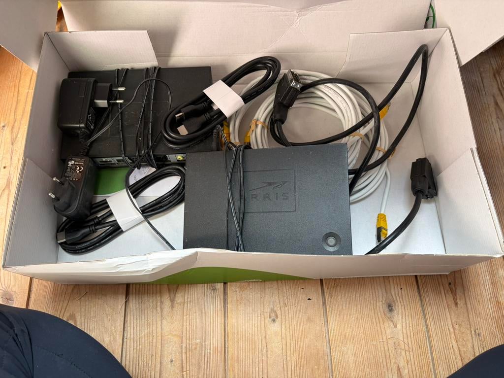 Kpn tv ontvangers, Ophalen of Verzenden, Zo goed als nieuw, Antenne