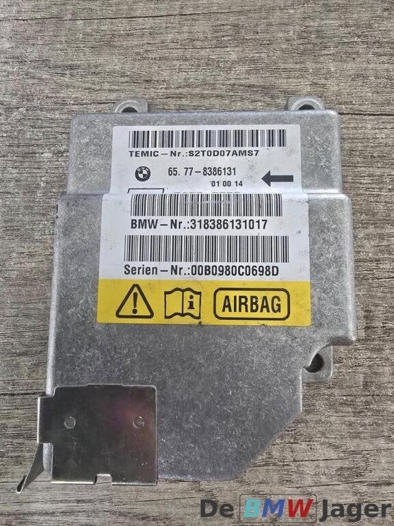 Airbag module regeleenheid BMW E38 E39 E36 Z3 65778386131, Gebruikt, Ophalen of Verzenden, BMW, BMW