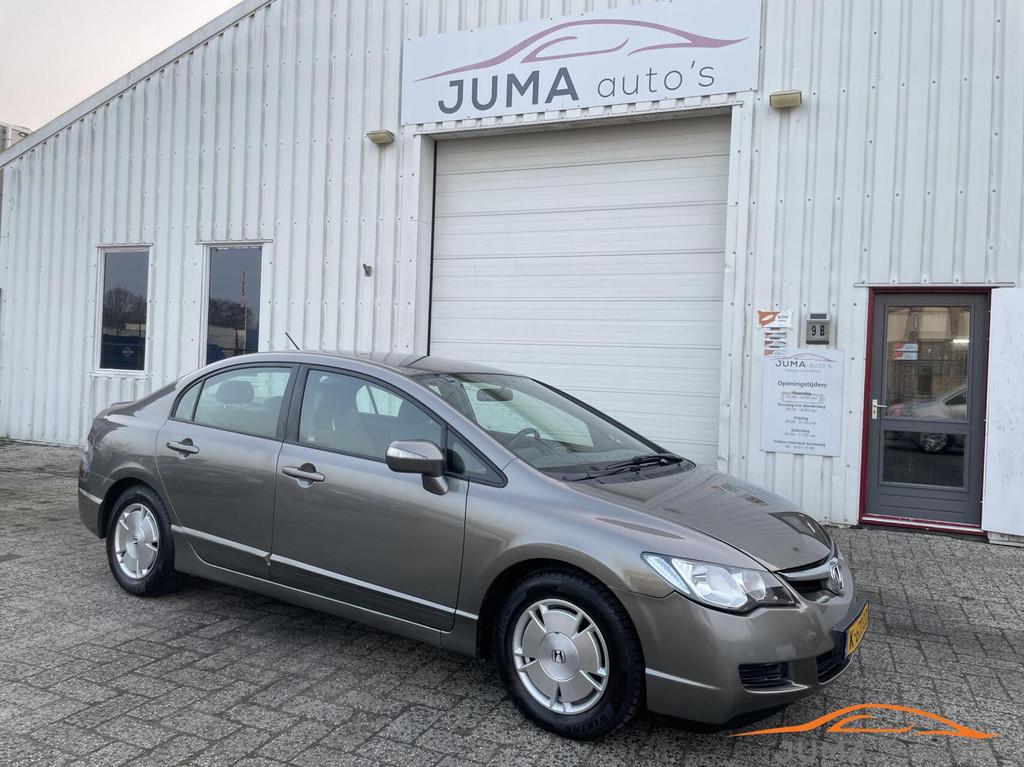 Honda Civic 1.3 Hybrid Comfort , Airco, Auto's, Gebruikt, Bedrijf, Hybride Elektrisch/Benzine, 22 km/l