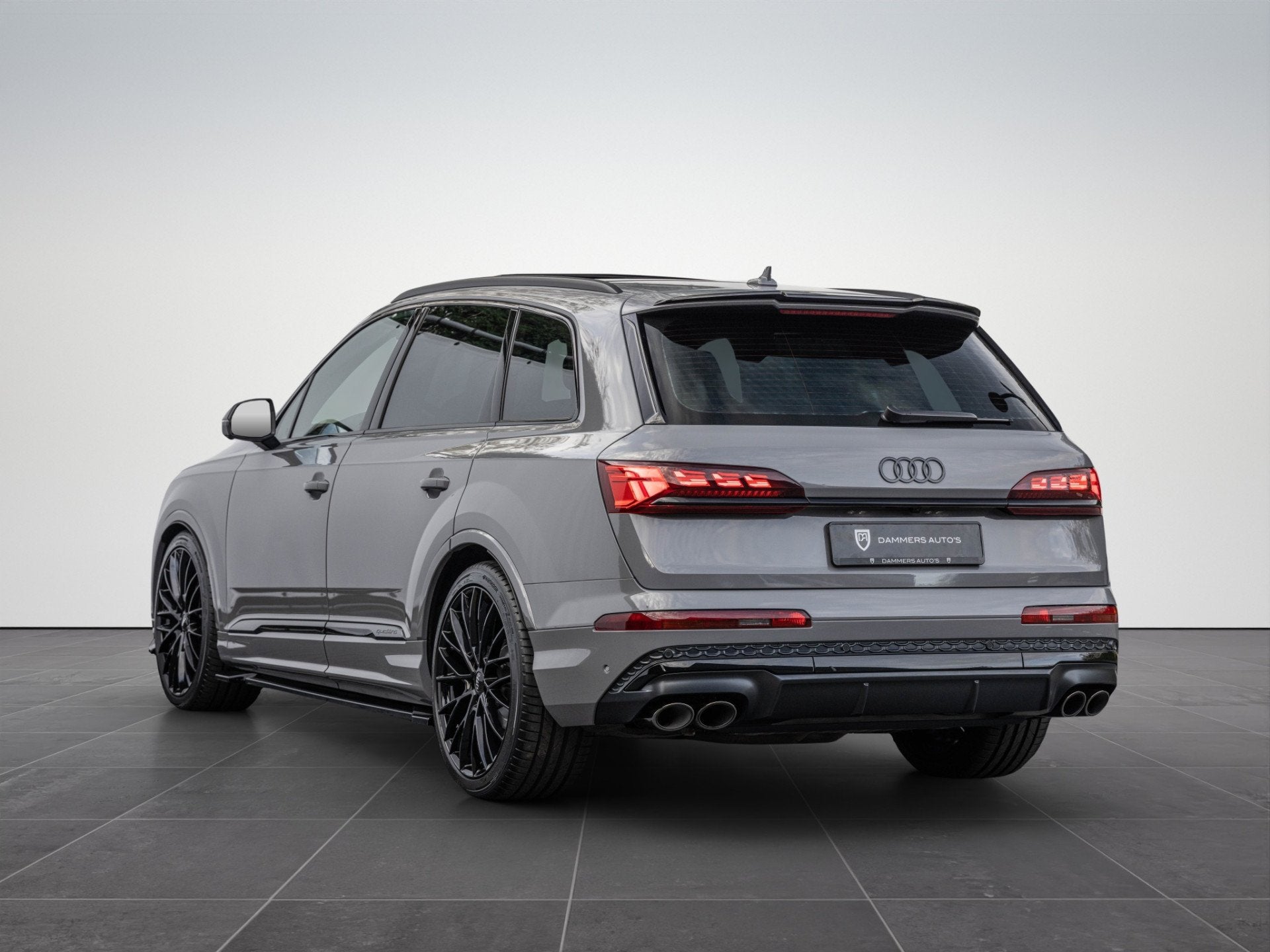 Audi SQ7 4.0 TFSI 507pk Quattro Pano S-stoelen 4-wielsturing, Automaat, 2175 kg, Gebruikt, 8 cilinders