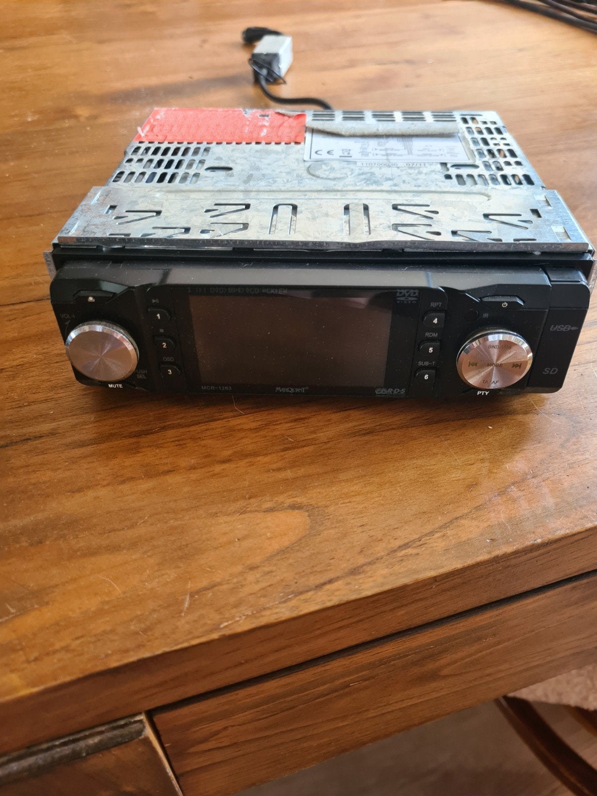 Auto radio., Ophalen of Verzenden, Gebruikt