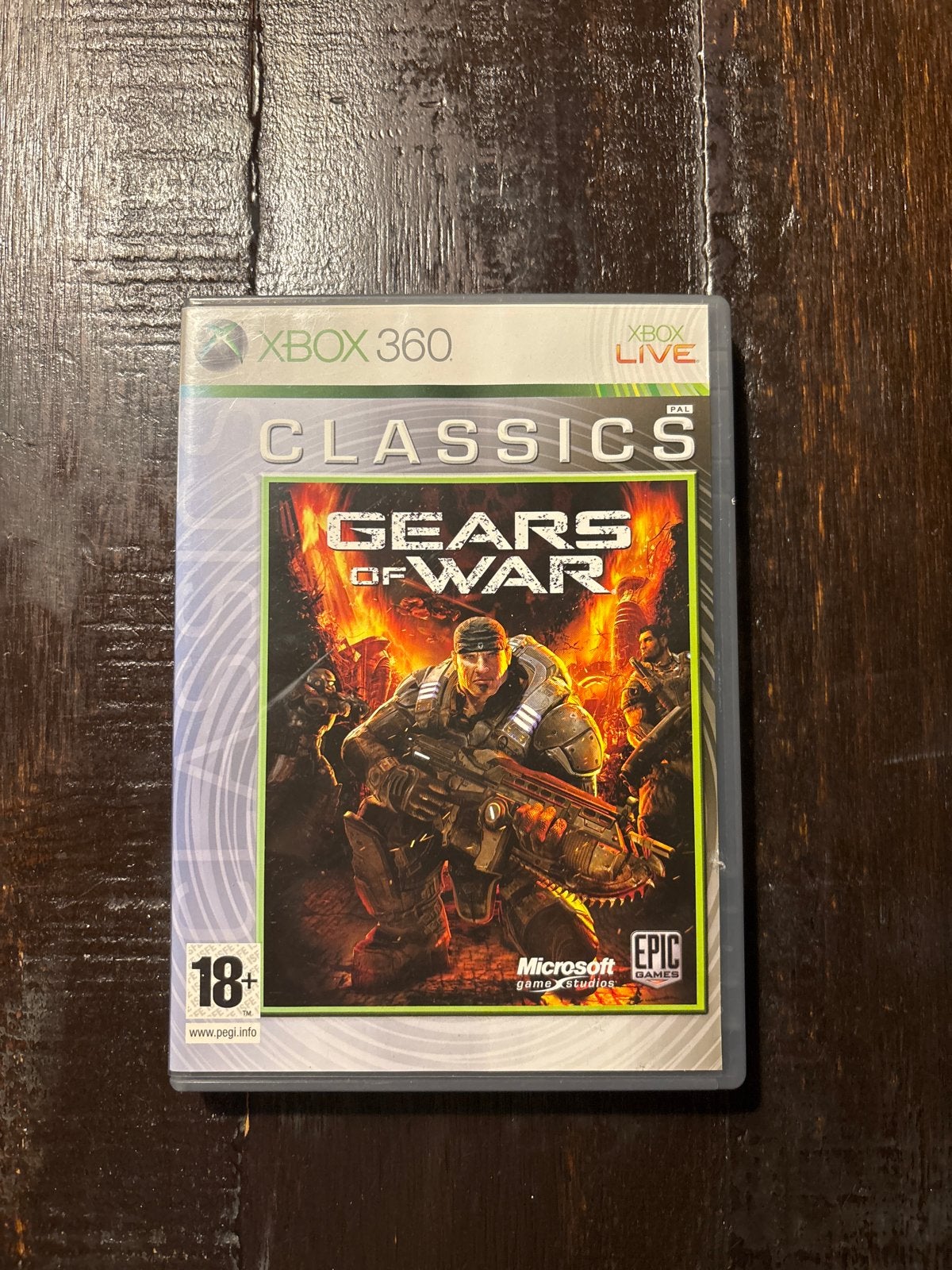 Gears of War Classics - Xbox 360, Online, Vanaf 18 jaar, Shooter, 1 speler