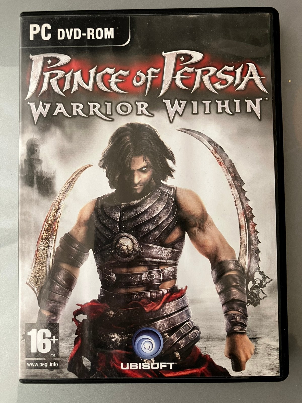 Prince of Persia: Warrior Within – PC CD, Spelcomputers en Games, Ophalen of Verzenden