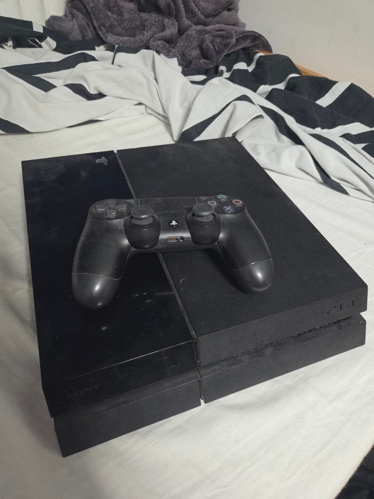 Defecte Sony PlayStation 4, Ophalen of Verzenden, Met 1 controller, Original, 500 GB
